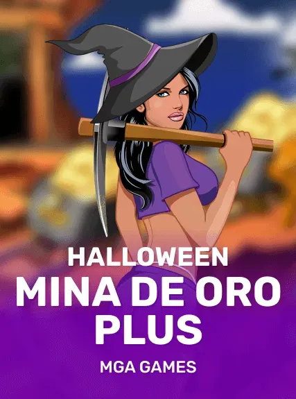 La Mina de Oro Plus Halloween game tile