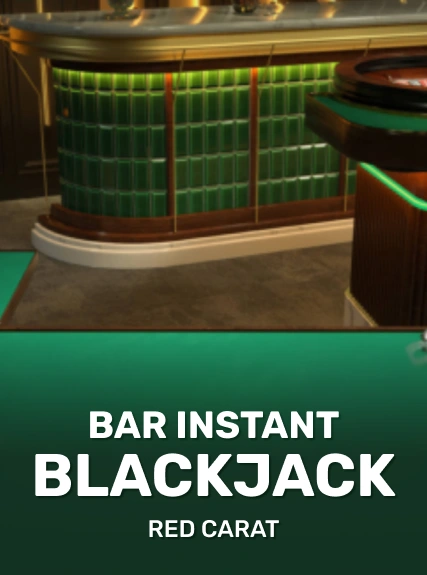 Bar Instant Blackjack game tile
