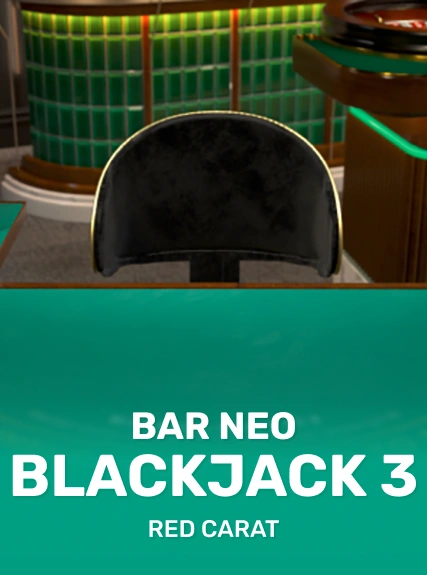 Bar Neo Blackjack 3 game tile